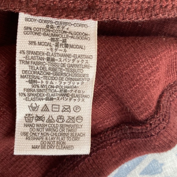 Free people sexy Rust top - Picture 7 of 8